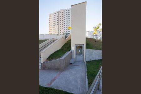 Área comum - Elevador de Acessibilidade de apartamento à venda com 1 quarto, 40m² em Tijuca, Belo Horizonte