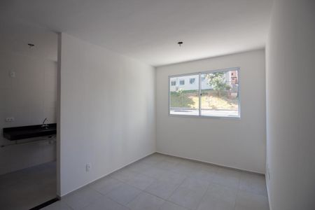 Sala de apartamento à venda com 1 quarto, 40m² em Tijuca, Belo Horizonte