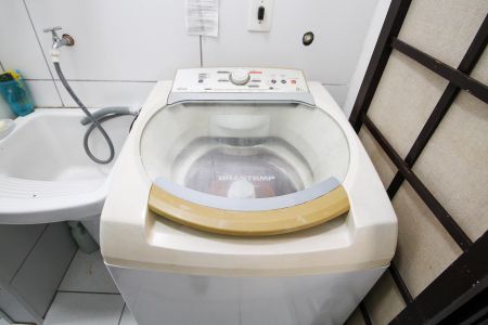 Apartamento para alugar com 55m², 2 quartos e 1 vaga Apartamento para alugar com 55m², 2 quartos e 1 vagaLavanderia