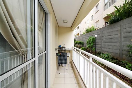 Apartamento para alugar com 55m², 2 quartos e 1 vaga Apartamento para alugar com 55m², 2 quartos e 1 vagaVaranda Sala