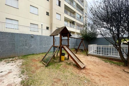 Apartamento para alugar com 55m², 2 quartos e 1 vaga Apartamento para alugar com 55m², 2 quartos e 1 vagaÁrea comum - Playground