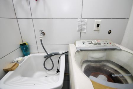 Apartamento para alugar com 55m², 2 quartos e 1 vaga Apartamento para alugar com 55m², 2 quartos e 1 vagaLavanderia