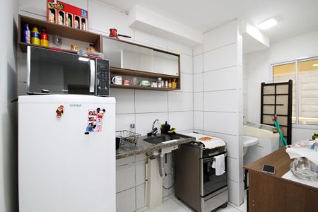 Apartamento para alugar com 55m², 2 quartos e 1 vaga Apartamento para alugar com 55m², 2 quartos e 1 vagaCozinha