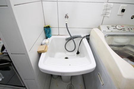 Apartamento para alugar com 55m², 2 quartos e 1 vaga Apartamento para alugar com 55m², 2 quartos e 1 vagaLavanderia