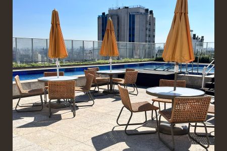 Apartamento para alugar com 49m², 1 quarto e 1 vaga Apartamento para alugar com 49m², 1 quarto e 1 vagaPiscina