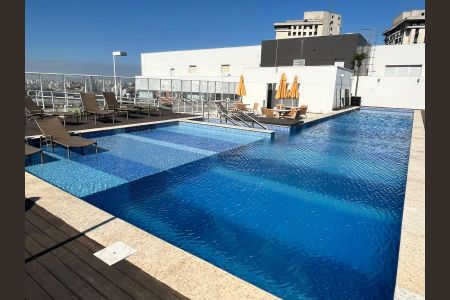 Apartamento para alugar com 49m², 1 quarto e 1 vaga Apartamento para alugar com 49m², 1 quarto e 1 vagaPiscina