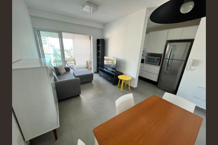 Apartamento para alugar com 49m², 1 quarto e 1 vaga Apartamento para alugar com 49m², 1 quarto e 1 vagaSala