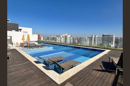Apartamento para alugar com 49m², 1 quarto e 1 vaga Apartamento para alugar com 49m², 1 quarto e 1 vagaPiscina