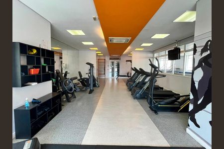Apartamento para alugar com 49m², 1 quarto e 1 vaga Apartamento para alugar com 49m², 1 quarto e 1 vagaAcademia