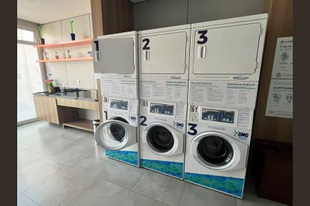 Apartamento para alugar com 49m², 1 quarto e 1 vaga Apartamento para alugar com 49m², 1 quarto e 1 vagaLavanderia