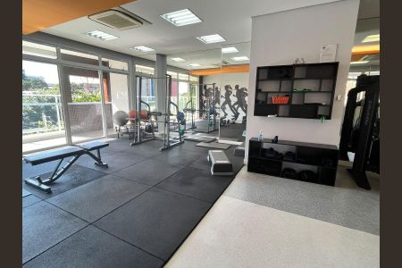 Apartamento para alugar com 49m², 1 quarto e 1 vaga Apartamento para alugar com 49m², 1 quarto e 1 vagaAcademia