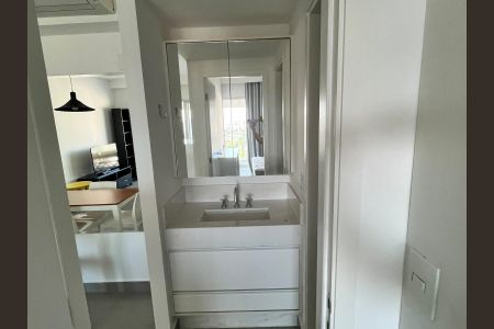 Apartamento para alugar com 49m², 1 quarto e 1 vaga Apartamento para alugar com 49m², 1 quarto e 1 vagaBanheiro