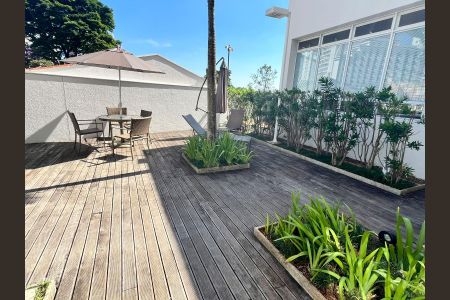 Apartamento para alugar com 49m², 1 quarto e 1 vaga Apartamento para alugar com 49m², 1 quarto e 1 vagaÁrea Externa