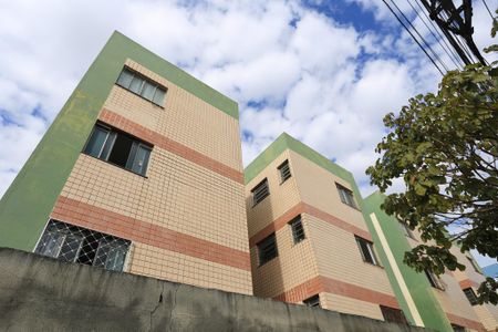 Fachada de apartamento à venda com 2 quartos, 45m² em Santa Cruz, Belo Horizonte