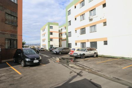 Garagem de apartamento à venda com 2 quartos, 45m² em Santa Cruz, Belo Horizonte