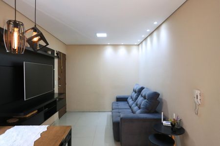 Sala de apartamento à venda com 2 quartos, 45m² em Santa Cruz, Belo Horizonte