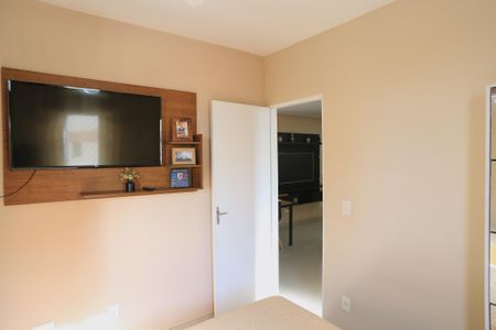 Quarto de apartamento à venda com 2 quartos, 45m² em Santa Cruz, Belo Horizonte