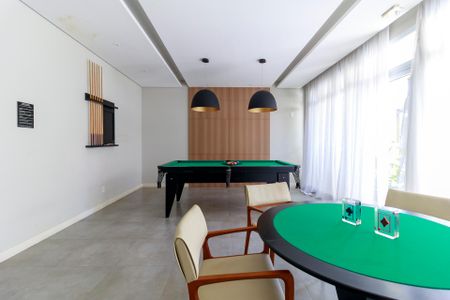 Espaço de Jogos de apartamento para alugar com 1 quarto, 47m² em Campo Belo, São Paulo