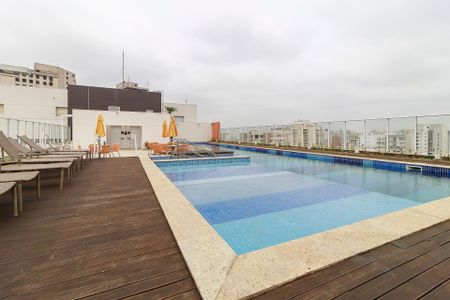 Apartamento para alugar com 47m², 1 quarto e 1 vaga Apartamento para alugar com 47m², 1 quarto e 1 vagaPiscina