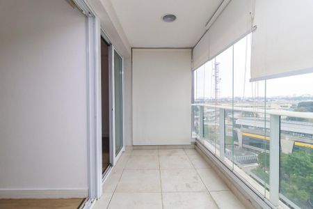 Apartamento para alugar com 47m², 1 quarto e 1 vaga Apartamento para alugar com 47m², 1 quarto e 1 vagaSala - Varanda