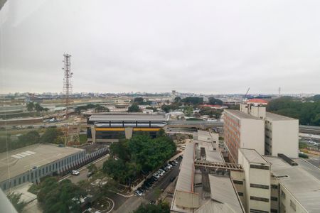 Sala - Vista de apartamento para alugar com 1 quarto, 47m² em Campo Belo, São Paulo