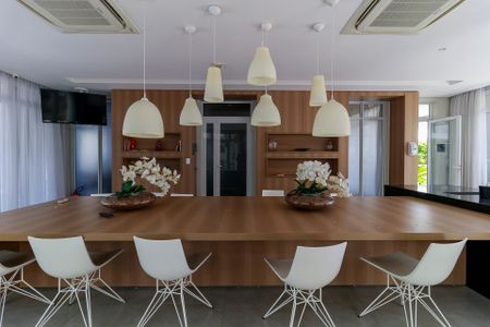 Apartamento para alugar com 47m², 1 quarto e 1 vaga Apartamento para alugar com 47m², 1 quarto e 1 vagaSalão de Festas