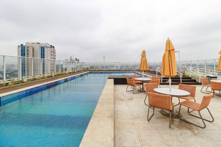 Apartamento para alugar com 47m², 1 quarto e 1 vaga Apartamento para alugar com 47m², 1 quarto e 1 vagaPiscina