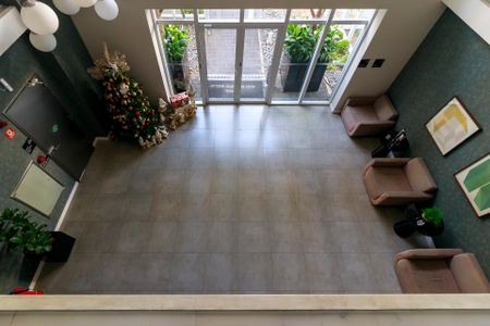 Apartamento para alugar com 47m², 1 quarto e 1 vaga Apartamento para alugar com 47m², 1 quarto e 1 vagaHall Social
