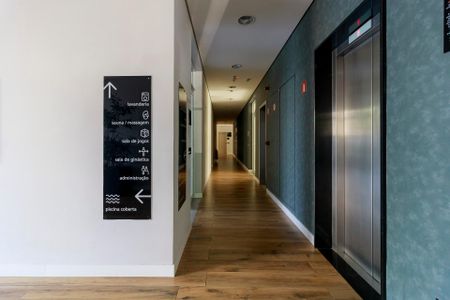 Apartamento para alugar com 47m², 1 quarto e 1 vaga Apartamento para alugar com 47m², 1 quarto e 1 vagaHall Social