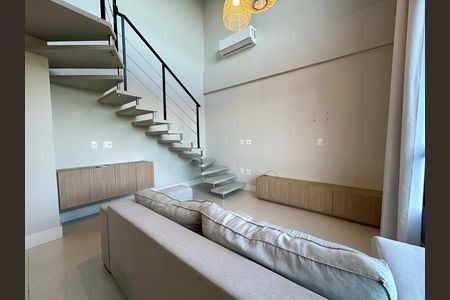 Apartamento para alugar com 46m², 1 quarto e 1 vaga Apartamento para alugar com 46m², 1 quarto e 1 vagaSala