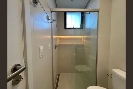Apartamento para alugar com 46m², 1 quarto e 1 vaga Apartamento para alugar com 46m², 1 quarto e 1 vagaBanheiro suíte