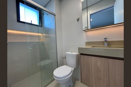 Apartamento para alugar com 46m², 1 quarto e 1 vaga Apartamento para alugar com 46m², 1 quarto e 1 vagaBanheiro suíte