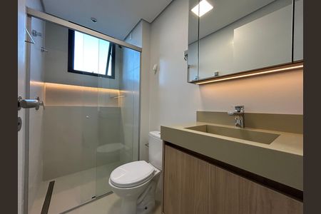 Apartamento para alugar com 46m², 1 quarto e 1 vaga Apartamento para alugar com 46m², 1 quarto e 1 vagaBanheiro
