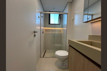Apartamento para alugar com 46m², 1 quarto e 1 vaga Apartamento para alugar com 46m², 1 quarto e 1 vagaBanheiro