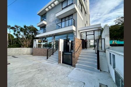 Fachada de apartamento para alugar com 1 quarto, 46m² em Santo Antonio de Lisboa, Florianópolis