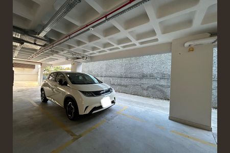 Garagem de apartamento para alugar com 1 quarto, 46m² em Santo Antonio de Lisboa, Florianópolis