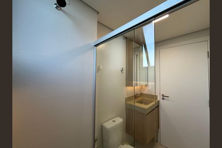 Apartamento para alugar com 46m², 1 quarto e 1 vaga Apartamento para alugar com 46m², 1 quarto e 1 vagaBanheiro