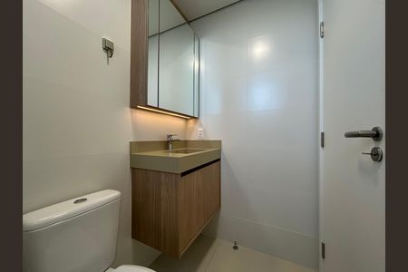 Apartamento para alugar com 46m², 1 quarto e 1 vaga Apartamento para alugar com 46m², 1 quarto e 1 vagaBanheiro suíte