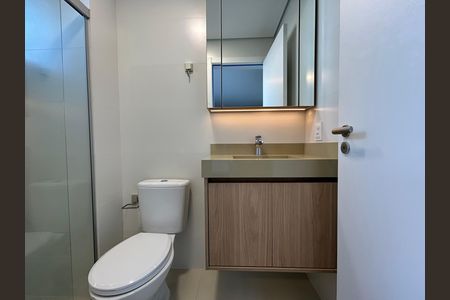 Apartamento para alugar com 46m², 1 quarto e 1 vaga Apartamento para alugar com 46m², 1 quarto e 1 vagaBanheiro suíte