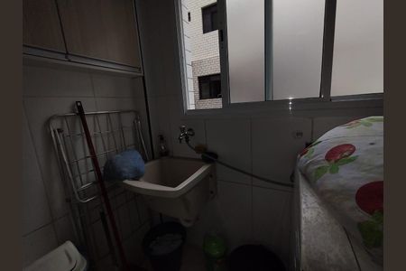Área de serviço de apartamento para alugar com 2 quartos, 122m² em Vila Assuncao, Praia Grande