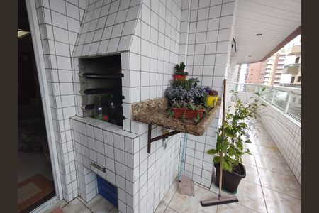 Varanda de apartamento para alugar com 2 quartos, 122m² em Vila Assuncao, Praia Grande