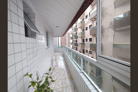 Varanda de apartamento para alugar com 2 quartos, 122m² em Vila Assuncao, Praia Grande