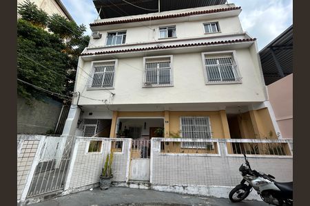 Fachada de casa de condomínio para alugar com 1 quarto, 70m² em Tomás Coelho, Rio de Janeiro