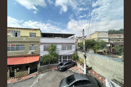 Vista da Sala de casa de condomínio para alugar com 1 quarto, 70m² em Tomás Coelho, Rio de Janeiro
