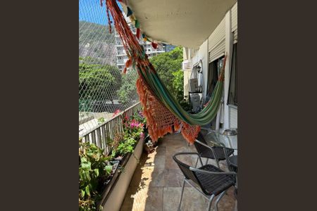 Varanda de apartamento à venda com 3 quartos, 114m² em São Conrado, Rio de Janeiro