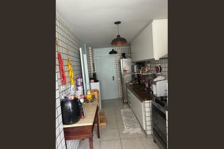 Cozinha de apartamento à venda com 3 quartos, 114m² em São Conrado, Rio de Janeiro