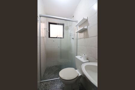 Banheiro Social de apartamento para alugar com 3 quartos, 89m² em Jardim Olavo Bilac, São Bernardo do Campo
