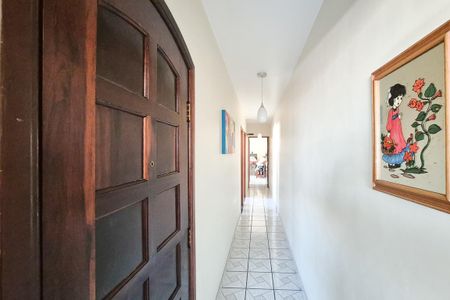 Corredor de apartamento à venda com 2 quartos, 120m² em Jardim Calux, São Bernardo do Campo