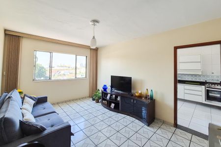 Sala de apartamento à venda com 2 quartos, 120m² em Jardim Calux, São Bernardo do Campo