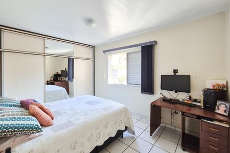 Suíte de apartamento à venda com 2 quartos, 120m² em Jardim Calux, São Bernardo do Campo